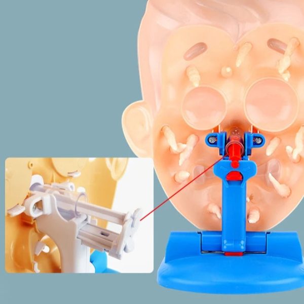 Plaisir boutonneux - Activité ludique pour enfants de 4-5 ans