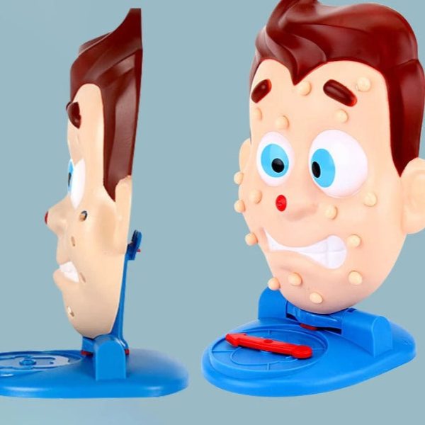 Jeu interactif Pimple Popper, idéal pour les familles
