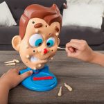 Expérience de jeu Pimple Popper, divertissement enfantin