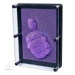 Activité manuelle pour enfants avec PinArt 3D