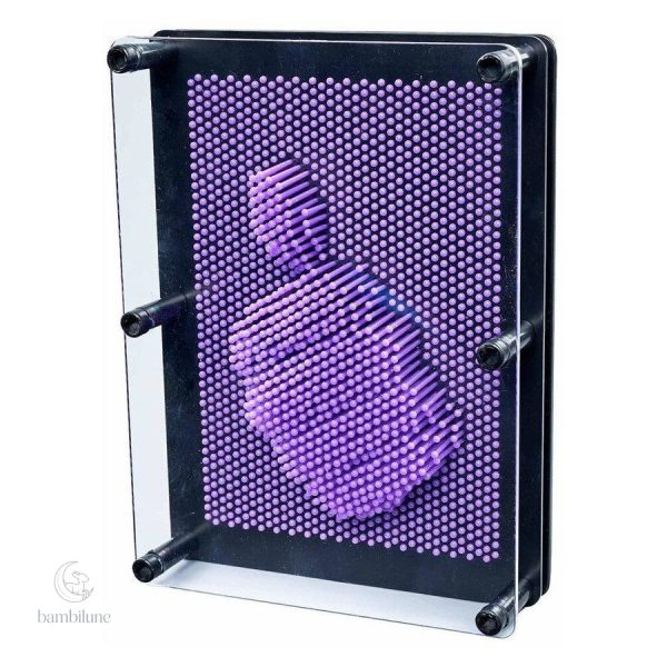 Activité manuelle pour enfants avec PinArt 3D