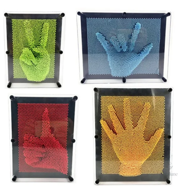 Jouet éducatif pour explorer différentes formes 3D