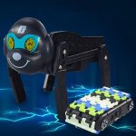 Piste de voiture ludique pour robots et animaux