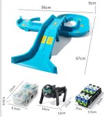 Amusement garanti avec la course de voitures robots