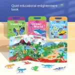 Livre Play & Do pour enfants de 3 à 4 ans
