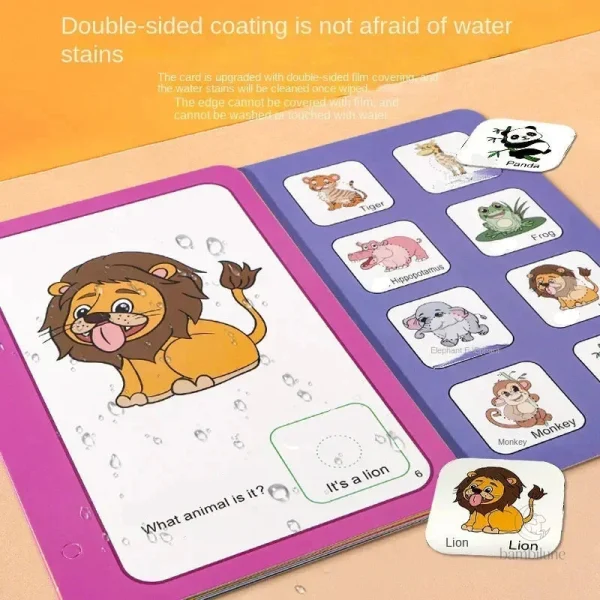 Jeux interactifs pour enfants en bas âge