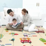 Tapis de jeu évolutif pour enfants de 1 à 2 ans