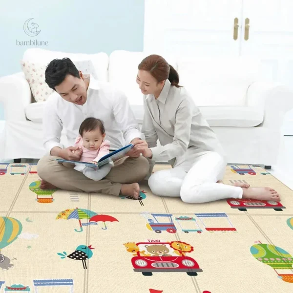 Tapis de jeu évolutif pour enfants de 1 à 2 ans