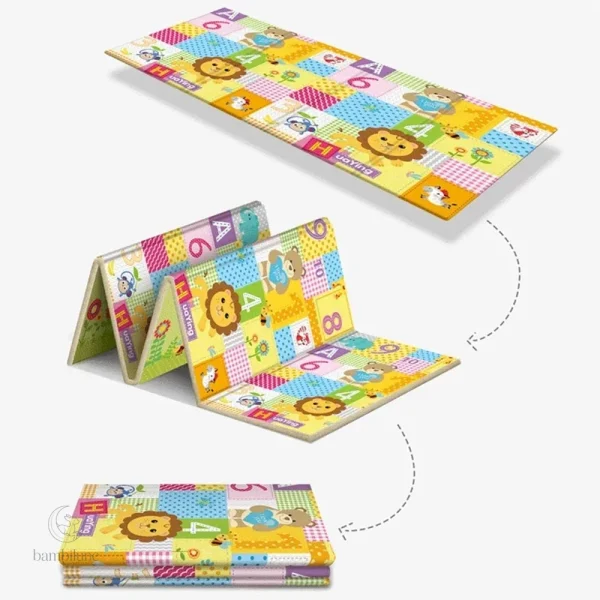 Univers de jeu pliable pour éveil des tout-petits