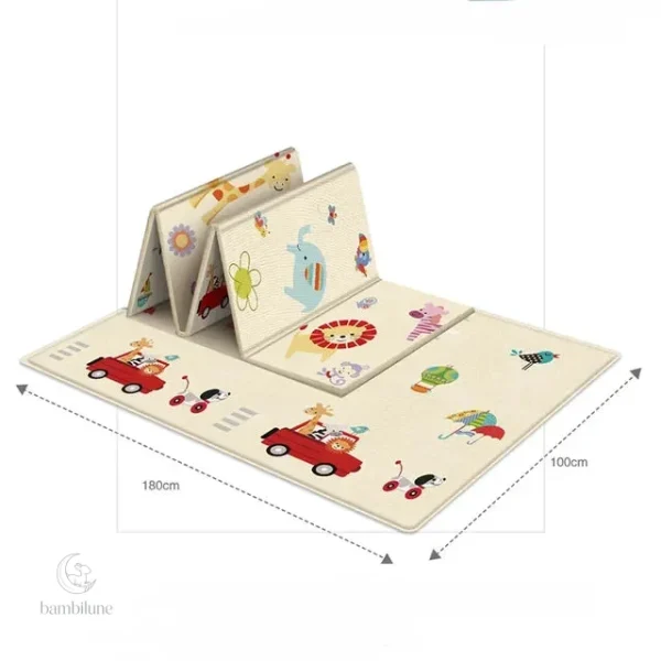 Tapis d'éveil évolutif pour développement des enfants