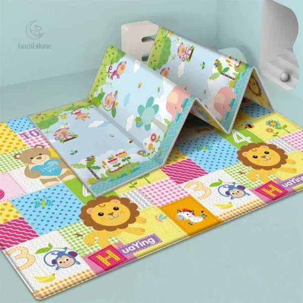 Play Mat pliable pour moments de jeu amusants