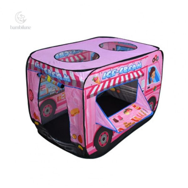 Activité créative avec la Play Tent™