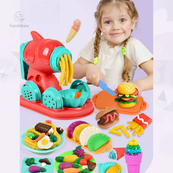PlayDough Fun – Kit de pâte à modeler créatif pour enfants