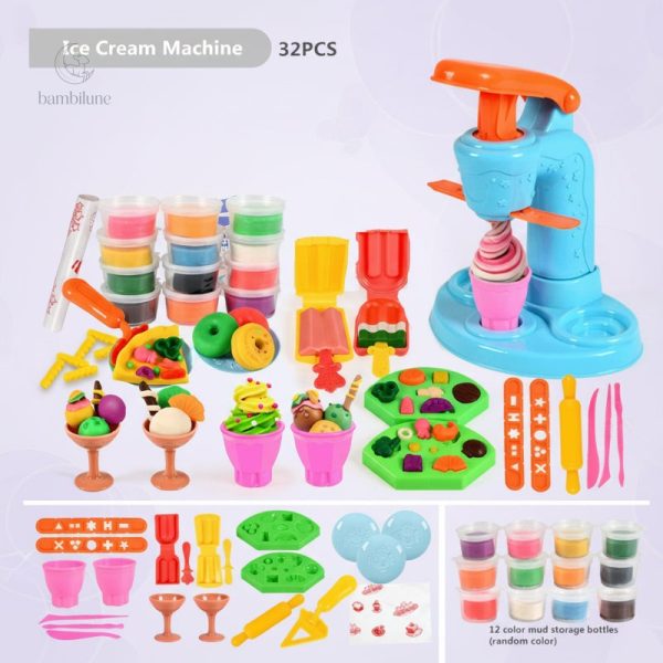 Pâte à modeler pour des heures de créativité et de fun