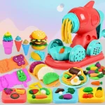 Kit ludique de pâte à modeler pour les petits artistes