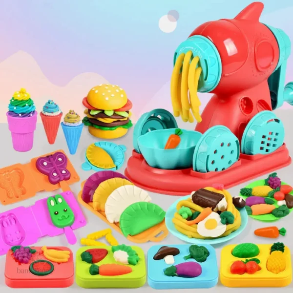 Kit ludique de pâte à modeler pour les petits artistes