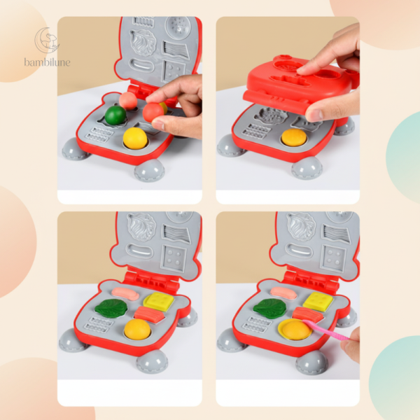 Amusement créatif avec le kit PlayDough Fun