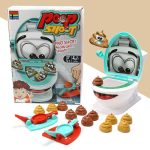 Jeu du lance-caca PlayFun pour enfants de 3 à 4 ans