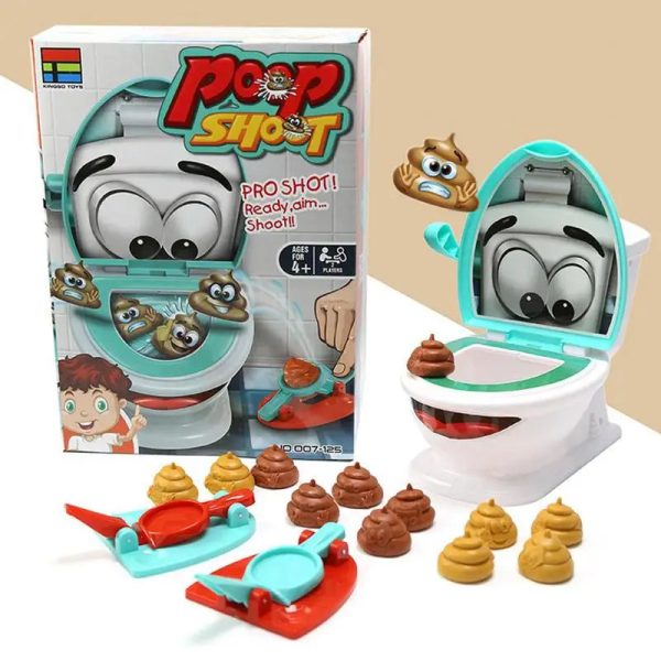 Jeu du lance-caca PlayFun pour enfants de 3 à 4 ans