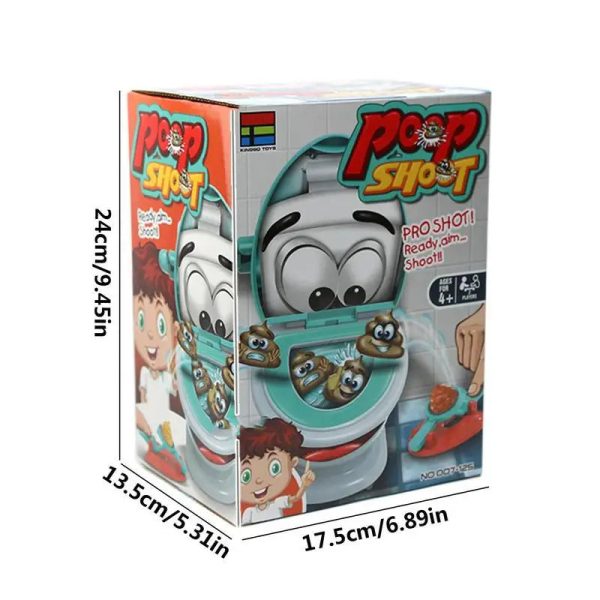 Rires et fun avec le jeu du lance-caca PlayFun