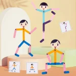 Puzzle Montessori Sportif PlayGrow pour enfants de 3 à 4 ans