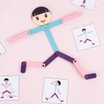 Éveil et amusement avec le puzzle Montessori sportif
