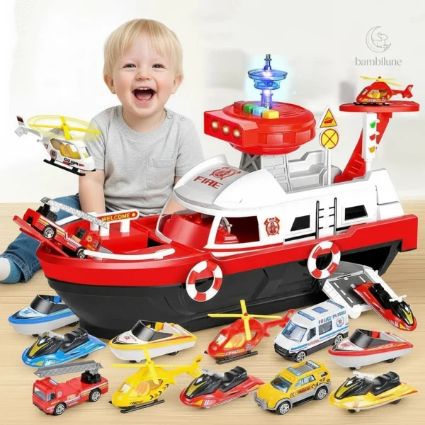 Bateau musical et interactif PlayHarbor pour enfants