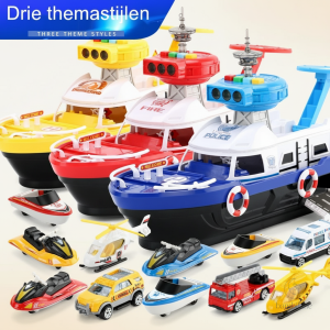 Jouet bateau lumineux avec sons pour petits aventuriers