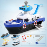 Bateau PlayHarbor, jouet éducatif pour enfants de 4 à 5 ans