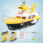 Bateau lumineux pour le jeu créatif des jeunes enfants