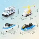 Bateau interactif avec sons pour le plaisir des enfants
