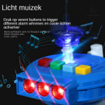 Jouet musical pour enfants, éveil et divertissement garantis