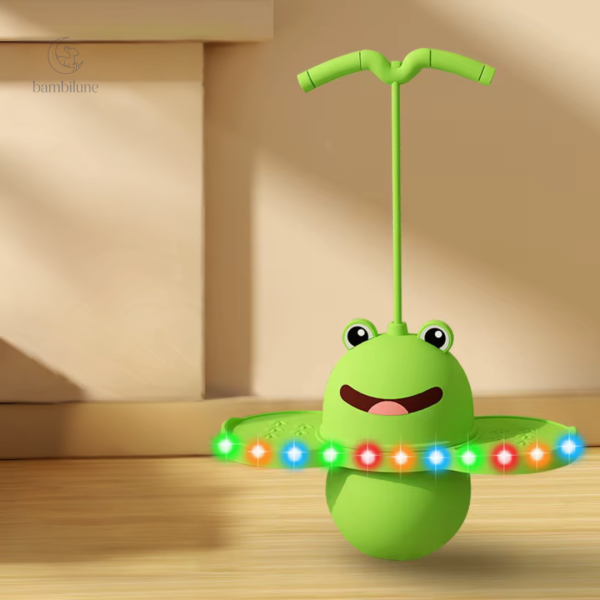 Pogo Stick pour jeux d'extérieur stimulants
