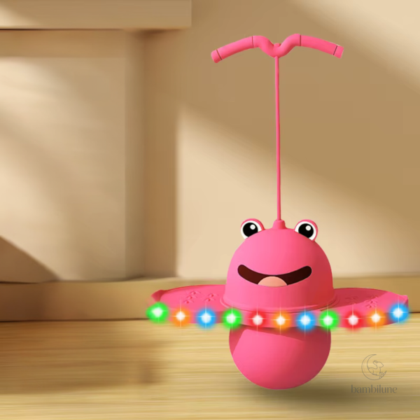 Jouet interactif favorisant le mouvement chez les enfants