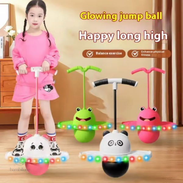 Pogo Stick ludique pour des heures de divertissement