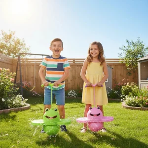 Pogo Stick conçu pour favoriser la coordination chez l'enfant