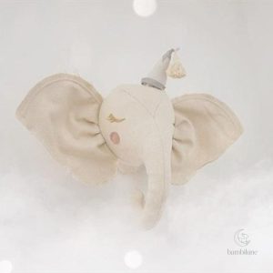 Décoration murale ludique en peluche pour animaux