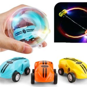Voiture cascadeuse – Spirale amusante