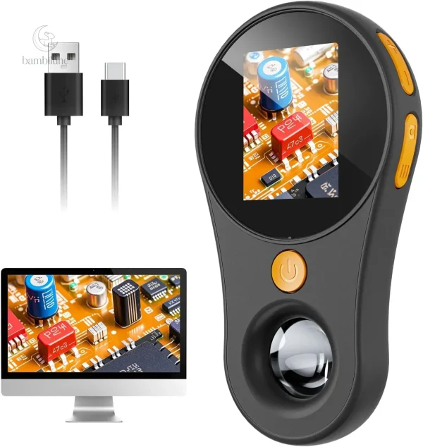 Pocket Microscope 500X - Loupe à main pour enfants
