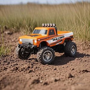 Pocket Speed RC – Mini Race Truck rapide et maniable