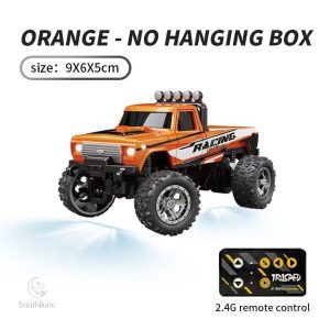 Mini camion de course pour enfants de 4 à 5 ans