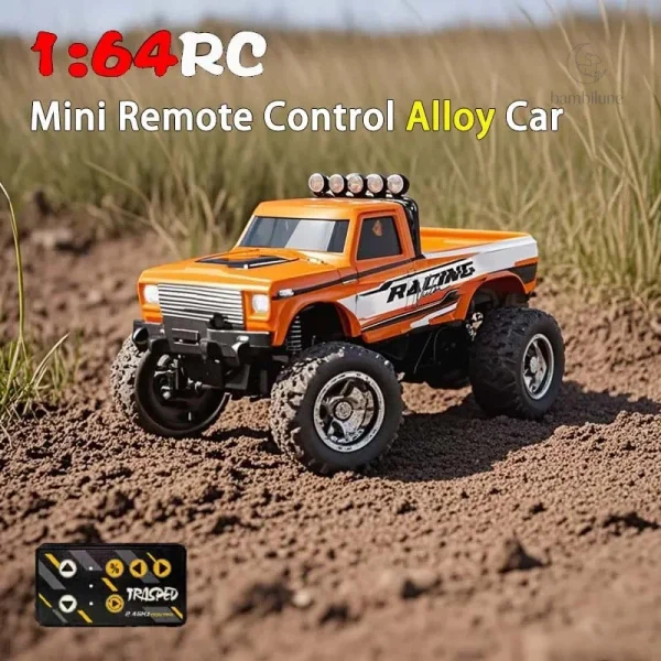 Camion miniature rapide adapté aux enfants
