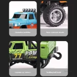 Miniature de camion de course pour les tout-petits