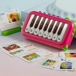 PocketPiano – Mini piano électronique compact pour enfants