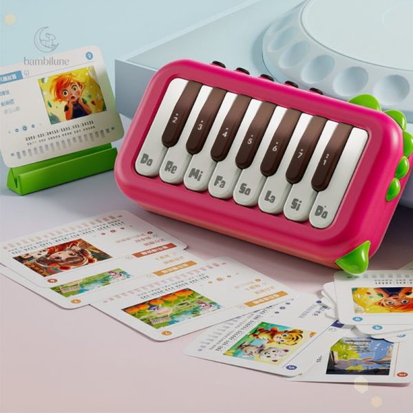 PocketPiano – Mini piano électronique compact pour enfants
