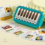 Piano électronique portable adapté aux enfants de 3 à 4 ans