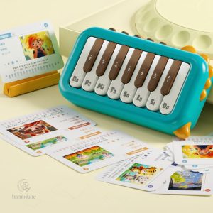 Piano électronique portable adapté aux enfants de 3 à 4 ans
