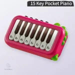 Jouet musical PocketPiano pour éveiller la créativité des tout-petits