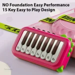 Mini piano facile à transporter pour des heures de musique