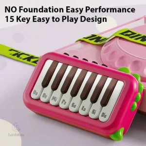 Mini piano facile à transporter pour des heures de musique